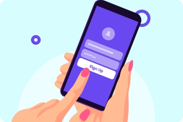 Krok 1 – registrácia do cloudovej aplikácie